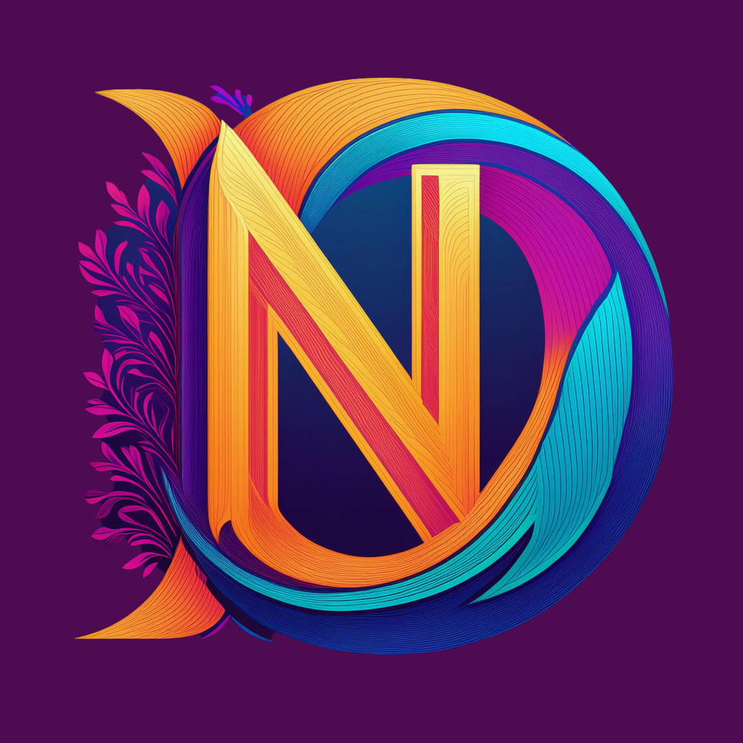 Graphic design for print and digital